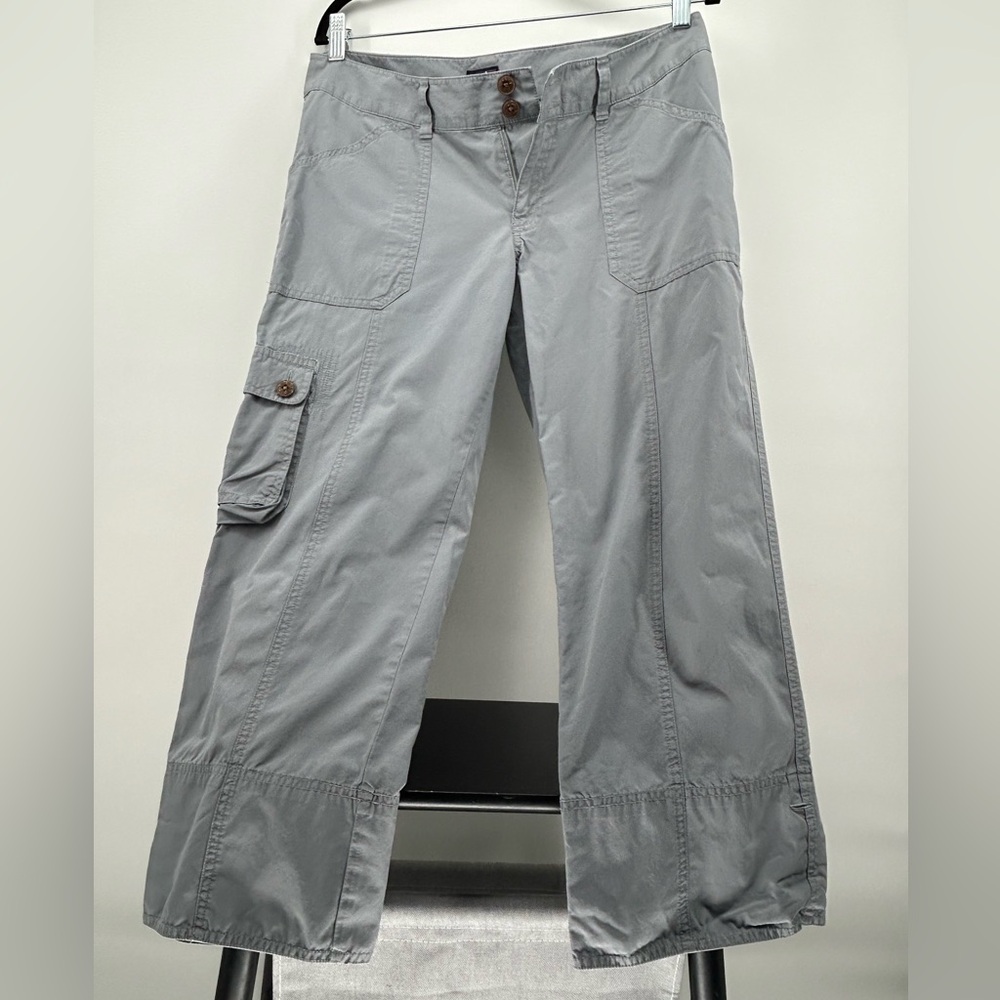 Patagonia Men's Light Gray Cargo Pants